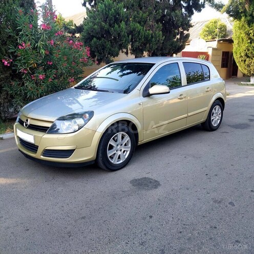 Opel Astra 2004, 189,000 km - 1.4 l - Biləsuvar