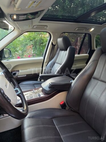Land Rover Range Rover 2017, 123,000 km - 3.0 l - Bakı