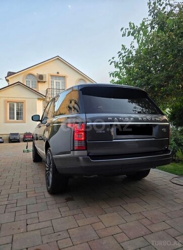 Land Rover Range Rover 2017, 123,000 km - 3.0 l - Bakı