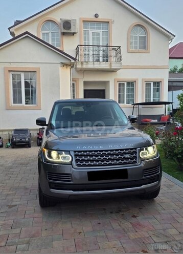 Land Rover Range Rover 2017, 123,000 km - 3.0 l - Bakı
