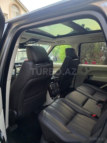 Land Rover Range Rover 2017, 123,000 km - 3.0 l - Bakı