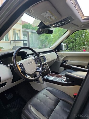 Land Rover Range Rover 2017, 123,000 km - 3.0 l - Bakı