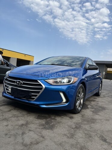 Hyundai Elantra 2017, 201,168 km - 2.0 l - Bakı