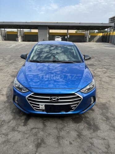 Hyundai Elantra 2017, 201,168 km - 2.0 l - Bakı