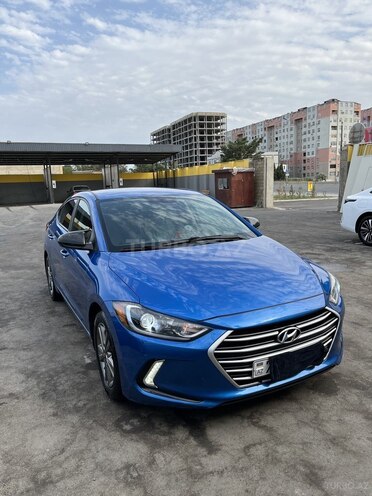 Hyundai Elantra 2017, 201,168 km - 2.0 l - Bakı