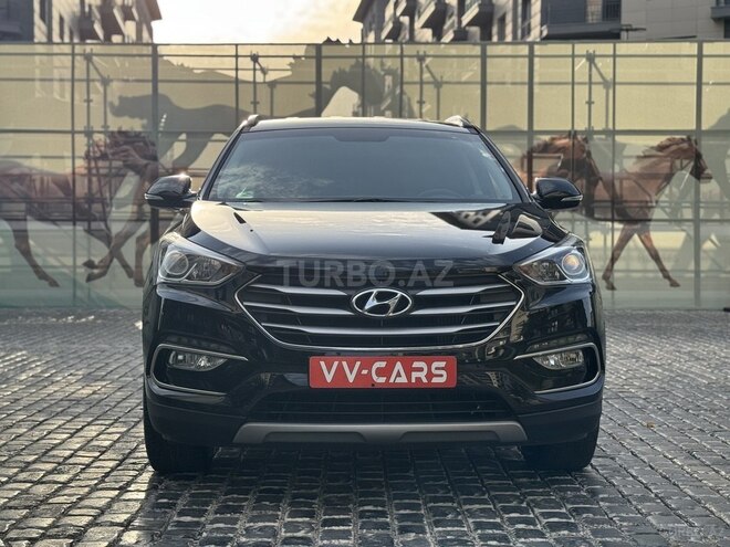 Hyundai Santa Fe 2016, 165,000 km - 2.0 л - Bakı