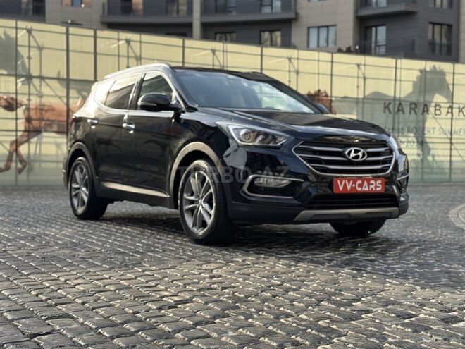 Hyundai Santa Fe 2016, 165,000 km - 2.0 л - Bakı