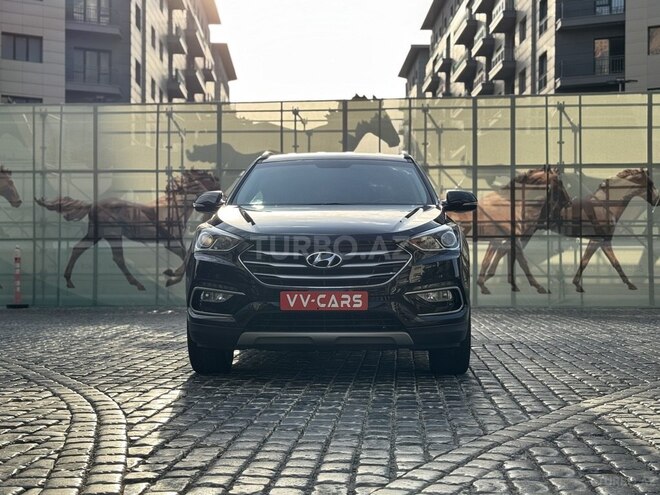 Hyundai Santa Fe 2016, 165,000 km - 2.0 л - Bakı
