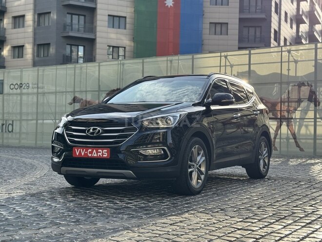 Hyundai Santa Fe 2016, 165,000 km - 2.0 л - Bakı