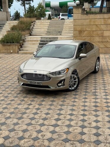 Ford Fusion (North America) 2019, 134,000 km - 1.5 л - Gəncə