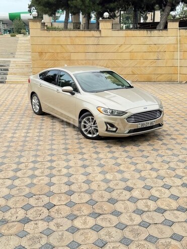 Ford Fusion (North America) 2019, 134,000 km - 1.5 л - Gəncə