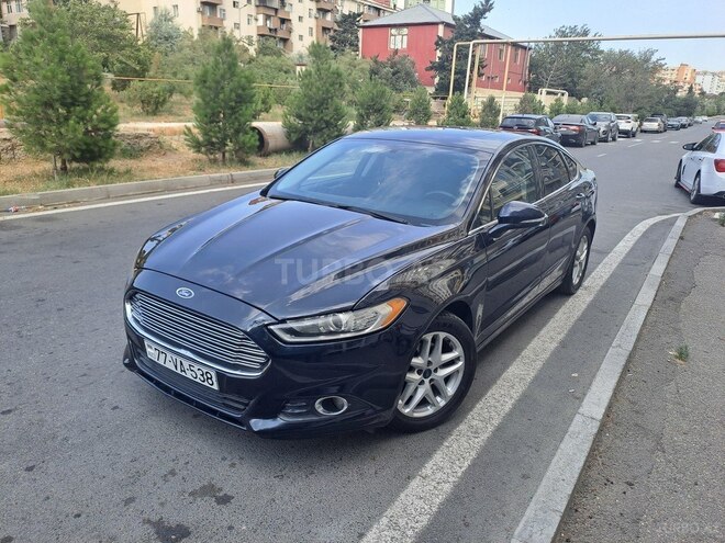 Ford Fusion (North America) 2014, 252,000 km - 1.6 l - Bakı