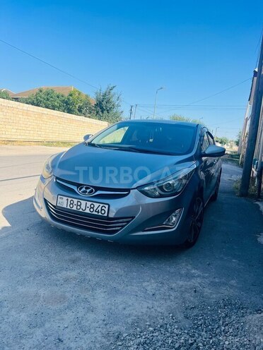 Hyundai Elantra 2014, 135,000 km - 1.8 л - Şirvan