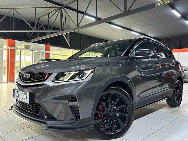 Geely Coolray-4