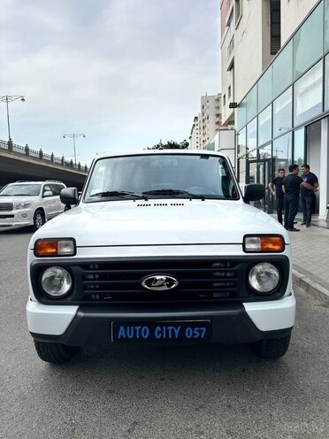 LADA (VAZ) Niva 2024, 3,700 km - 1.7 l - Bakı