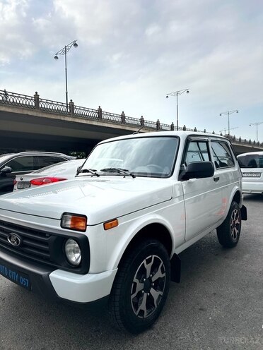LADA (VAZ) Niva 2024, 3,700 km - 1.7 l - Bakı