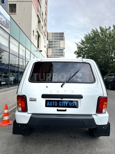 LADA (VAZ) Niva 2024, 3,700 km - 1.7 l - Bakı