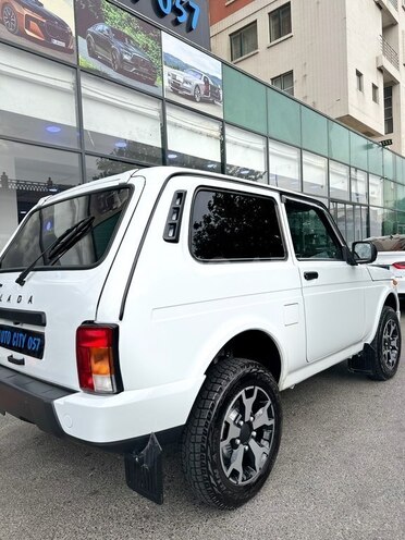 LADA (VAZ) Niva 2024, 3,700 km - 1.7 l - Bakı