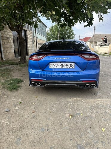 Kia Stinger 2018, 109 km - 2.0 l - Şəmkir