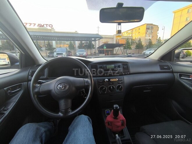 Toyota Corolla 2005, 220,500 km - 1.4 l - Naxçıvan