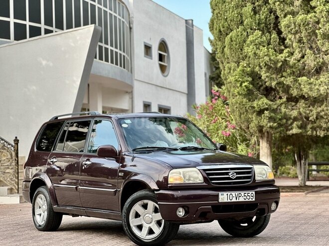 Suzuki Grand Vitara 2002, 325,680 km - 2.5 l - Bakı