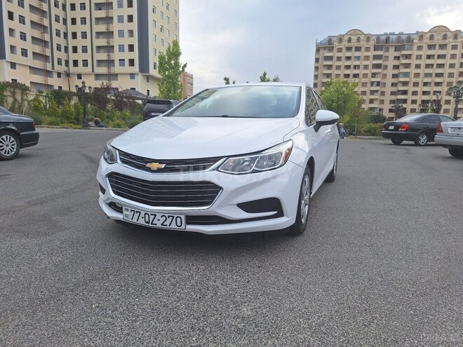 Chevrolet Cruze 2017, 29,000 km - 1.4 l - Bakı