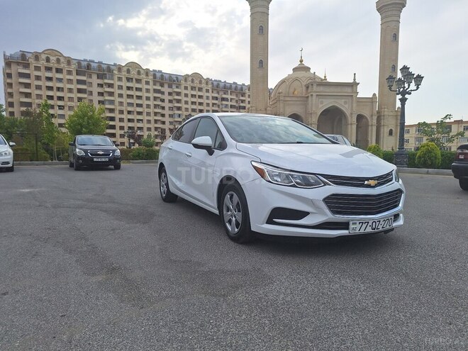 Chevrolet Cruze 2017, 29,000 km - 1.4 l - Bakı