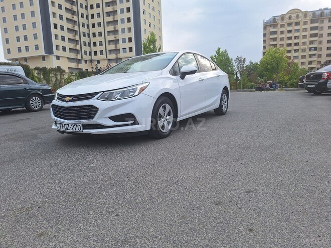 Chevrolet Cruze 2017, 29,000 km - 1.4 l - Bakı