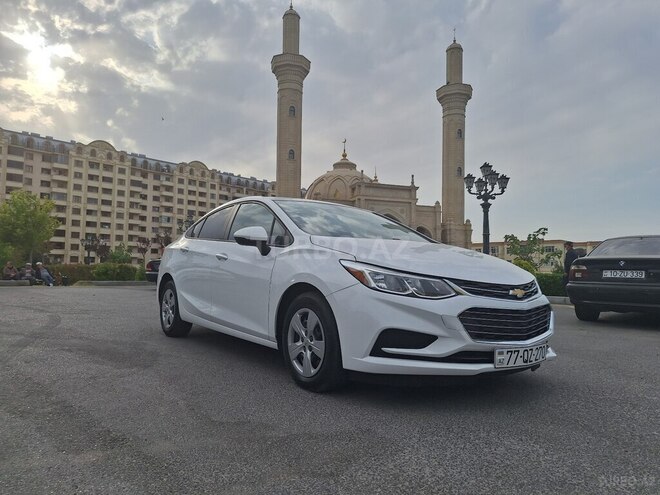 Chevrolet Cruze 2017, 29,000 km - 1.4 l - Bakı