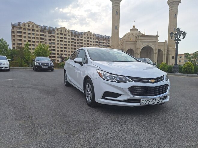 Chevrolet Cruze 2017, 29,000 km - 1.4 l - Bakı