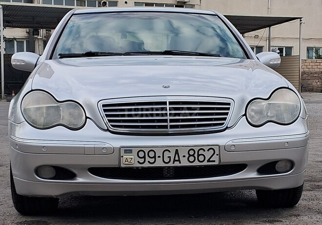 Mercedes C 220 d 2001, 345,500 km - 2.2 л - Bakı