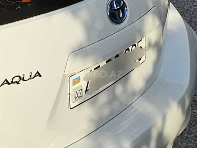 Toyota Aqua 2017, 74,000 km - 1.5 l - Bakı
