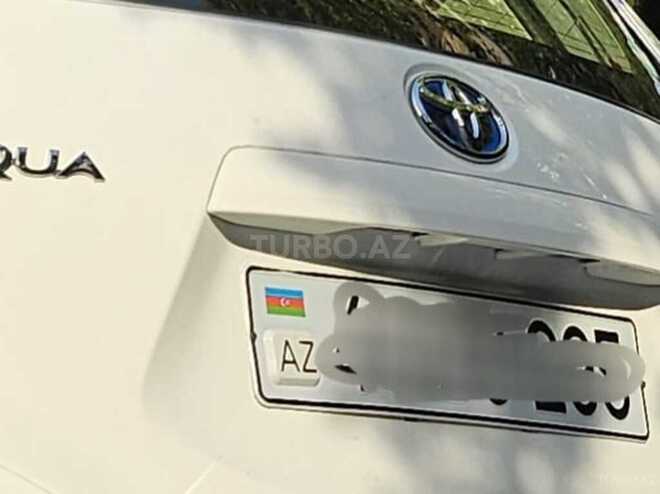 Toyota Aqua 2017, 74,000 km - 1.5 l - Bakı