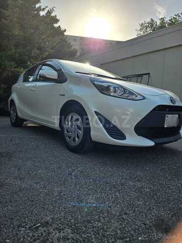 Toyota Aqua 2017, 74,000 km - 1.5 l - Bakı