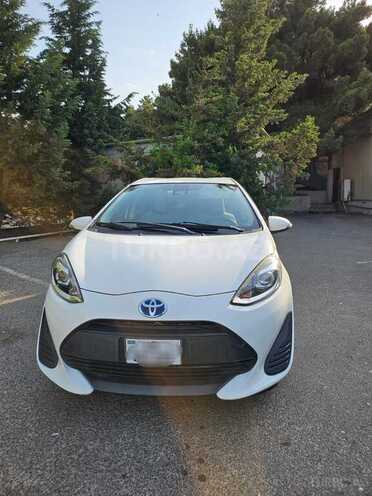 Toyota Aqua 2017, 74,000 km - 1.5 l - Bakı