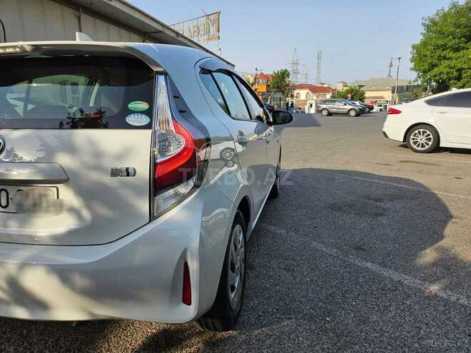 Toyota Aqua 2017, 74,000 km - 1.5 l - Bakı