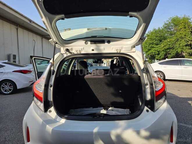 Toyota Aqua 2017, 74,000 km - 1.5 l - Bakı