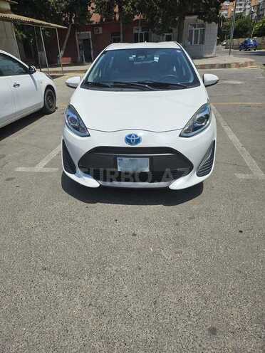 Toyota Aqua 2017, 74,000 km - 1.5 l - Bakı