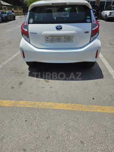 Toyota Aqua 2017, 74,000 km - 1.5 l - Bakı