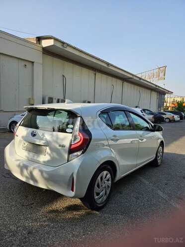 Toyota Aqua 2017, 74,000 km - 1.5 l - Bakı