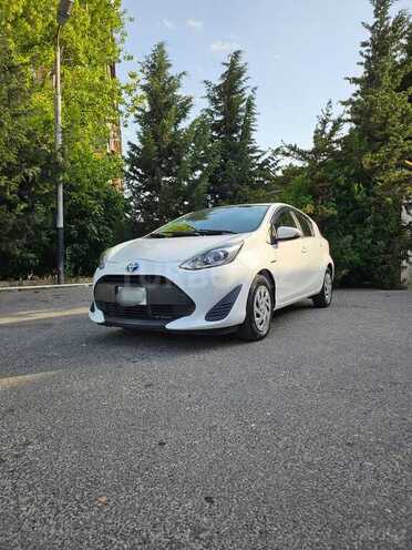 Toyota Aqua 2017, 74,000 km - 1.5 l - Bakı