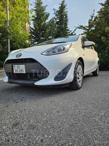 Toyota Aqua 2017, 74,000 km - 1.5 l - Bakı