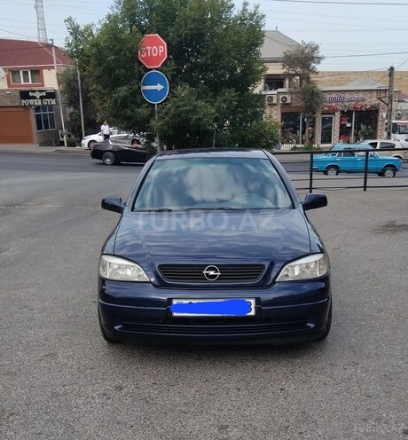 Opel Astra 2001, 385,000 km - 1.6 л - Bakı