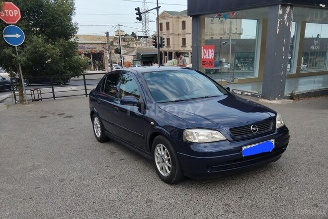 Opel Astra 2001, 385,000 km - 1.6 л - Bakı