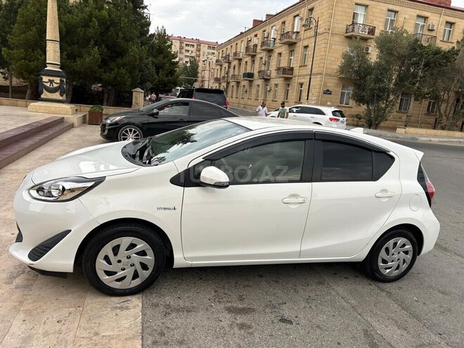 Toyota Aqua 2017, 82,000 km - 1.5 l - Bakı