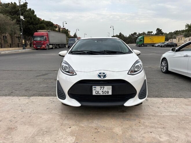 Toyota Aqua 2017, 82,000 km - 1.5 l - Bakı