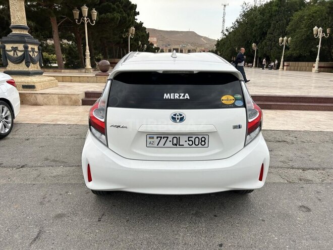 Toyota Aqua 2017, 82,000 km - 1.5 l - Bakı