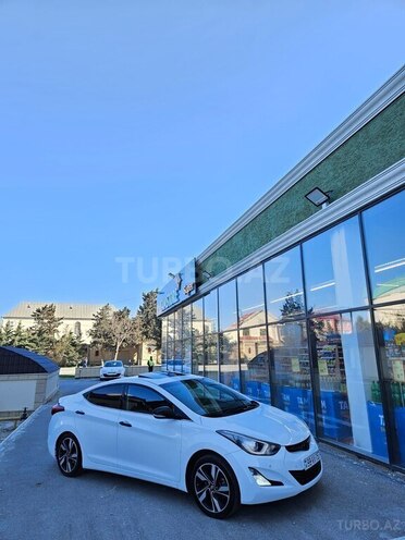 Hyundai Elantra 2014, 194,000 km - 1.8 л - Bakı