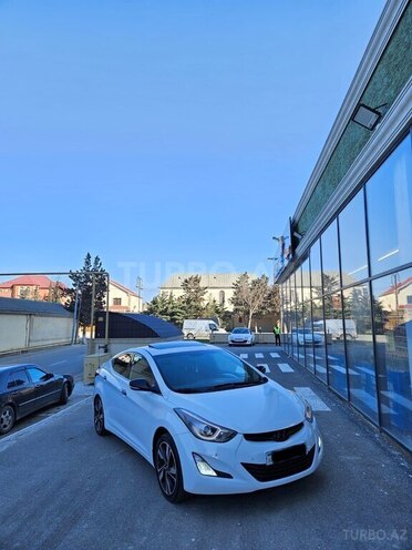 Hyundai Elantra 2014, 194,000 km - 1.8 л - Bakı