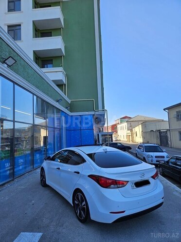 Hyundai Elantra 2014, 194,000 km - 1.8 л - Bakı